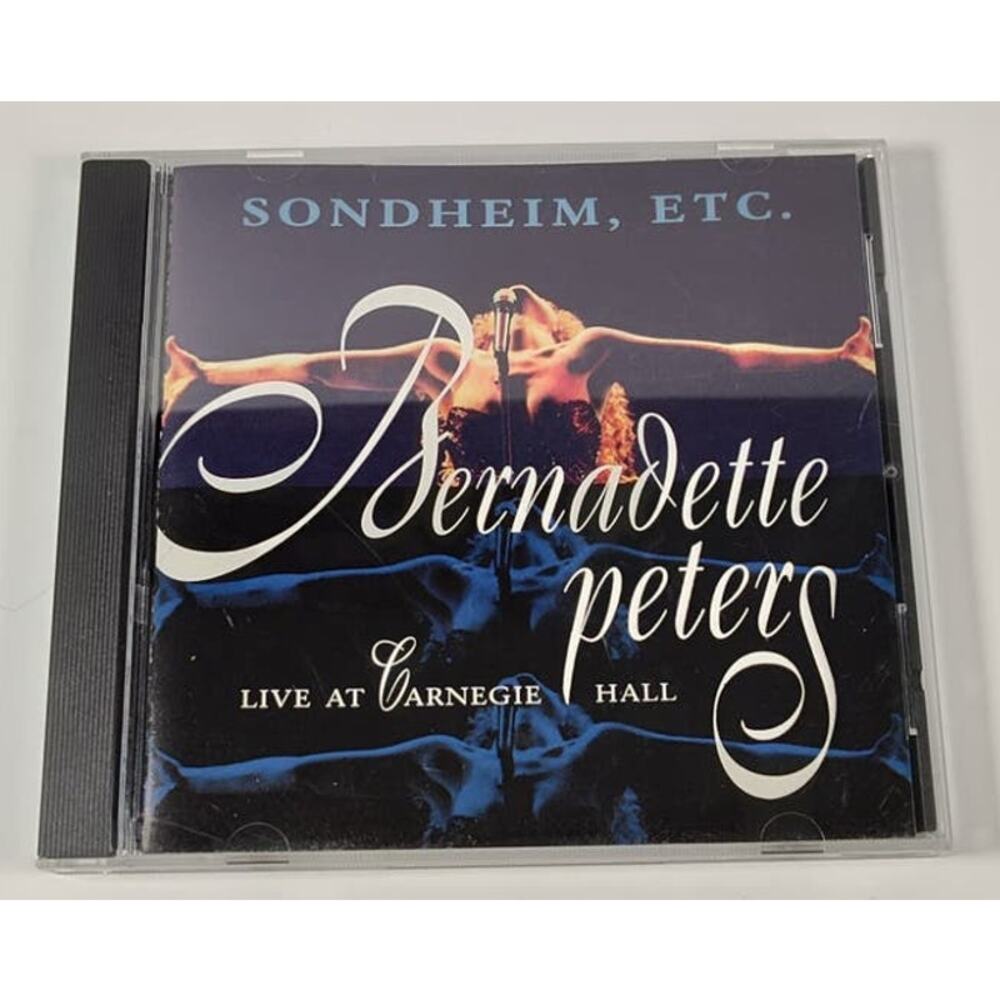 Bernadette Peters Sonderheim, Etc  Live at Carnegie Hall CD